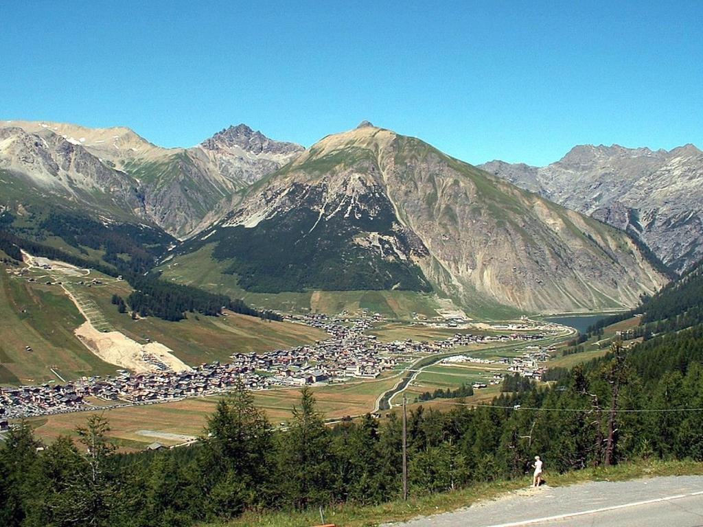 Chalet Meridiana Appartamento 11 Livigno Luaran gambar