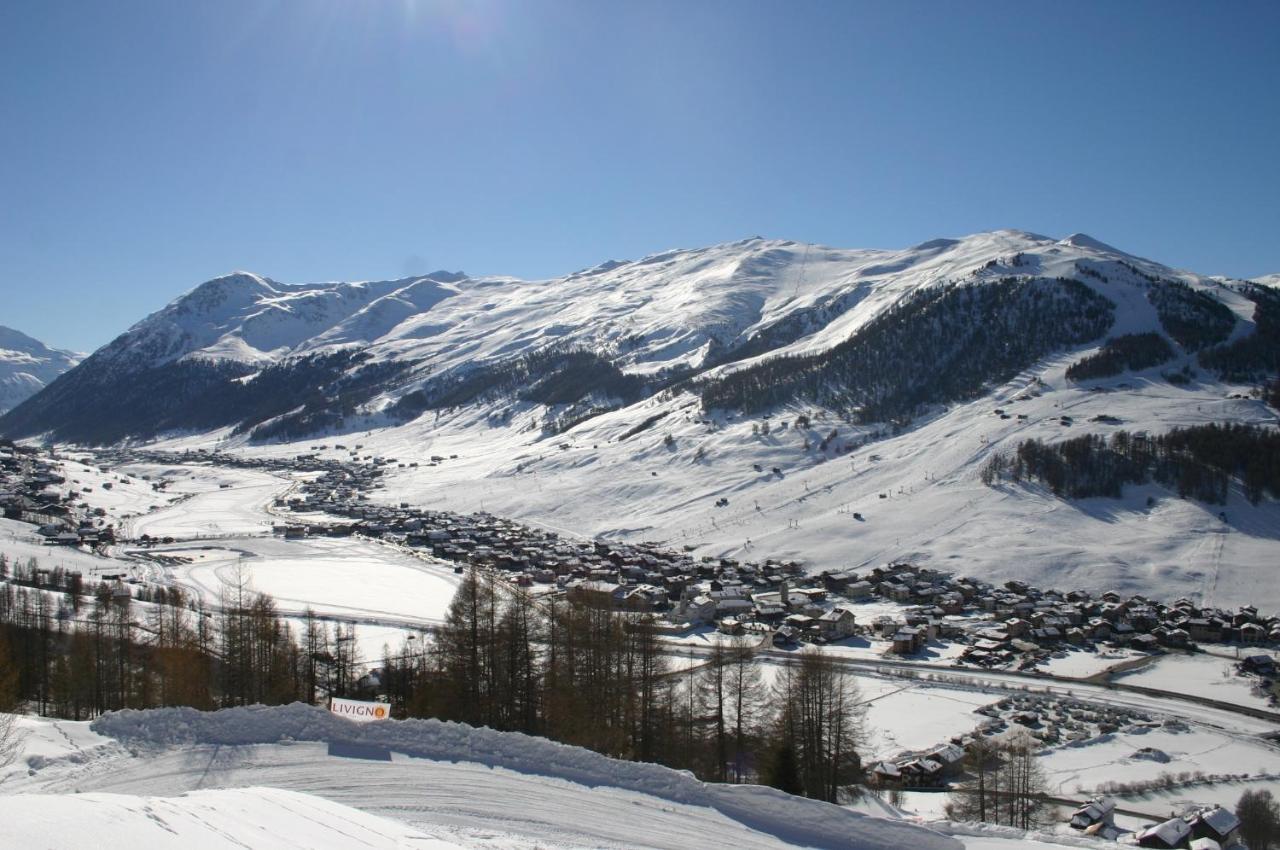 Chalet Meridiana Appartamento 11 Livigno Luaran gambar