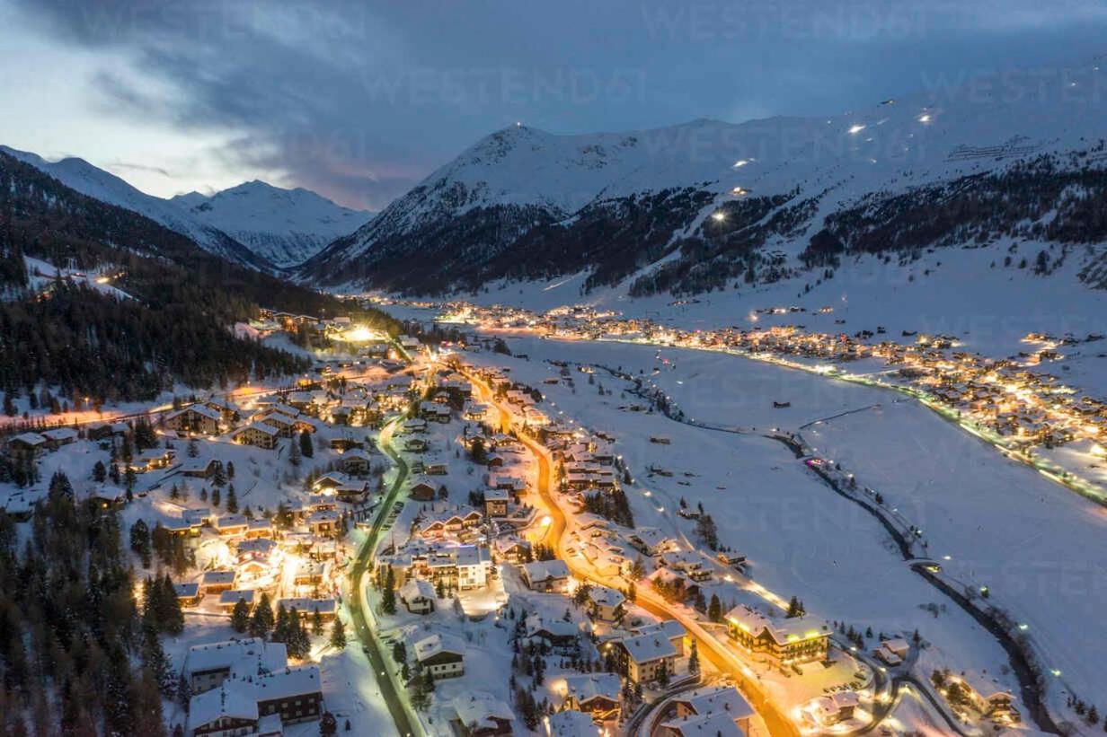 Chalet Meridiana Appartamento 11 Livigno Luaran gambar